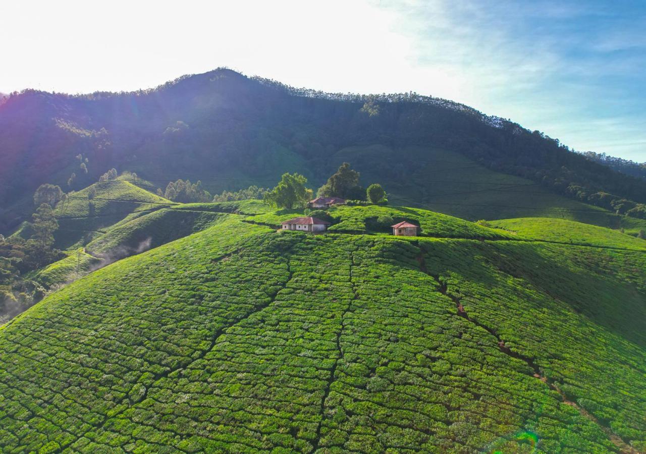Arivikad Tea Bungalow Munnar By Voye Homes Suryanelli Exterior foto