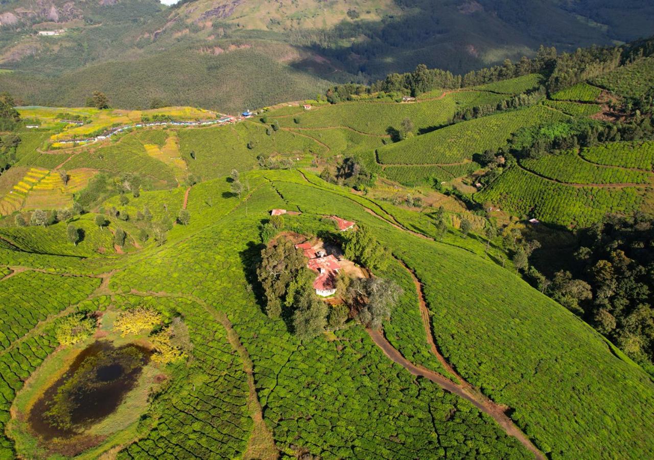 Arivikad Tea Bungalow Munnar By Voye Homes Suryanelli Exterior foto
