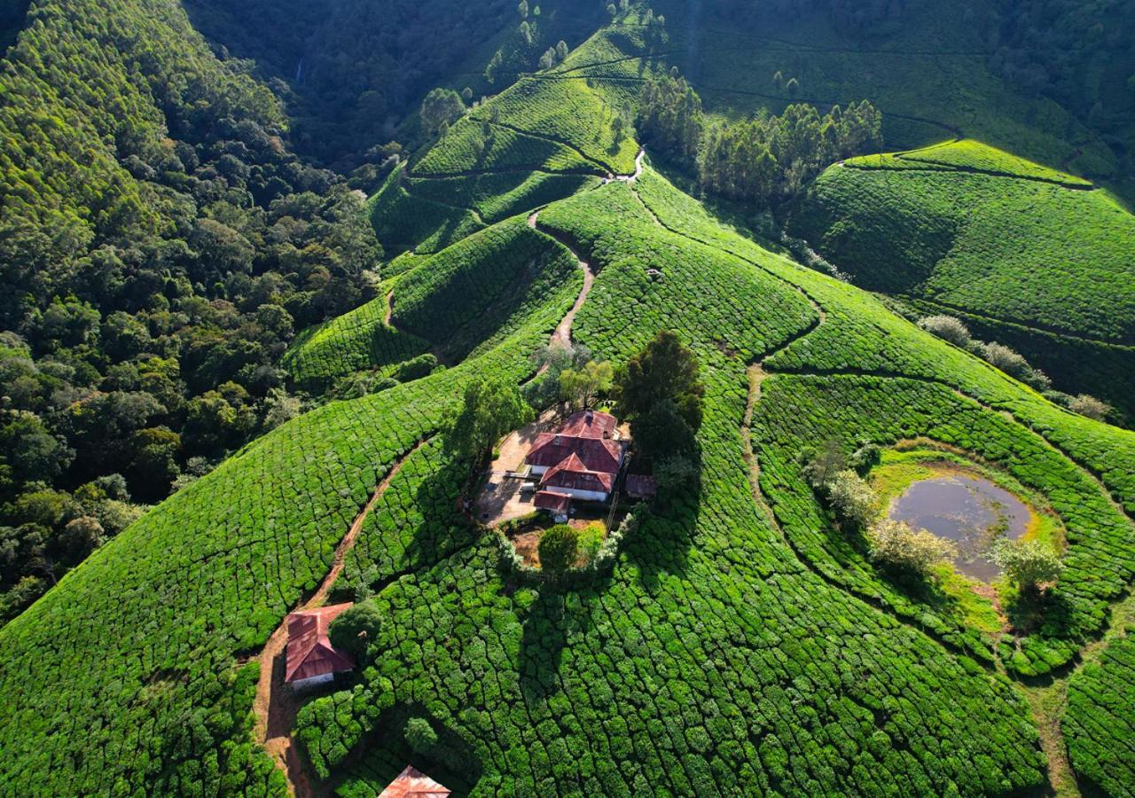 Arivikad Tea Bungalow Munnar By Voye Homes Suryanelli Exterior foto