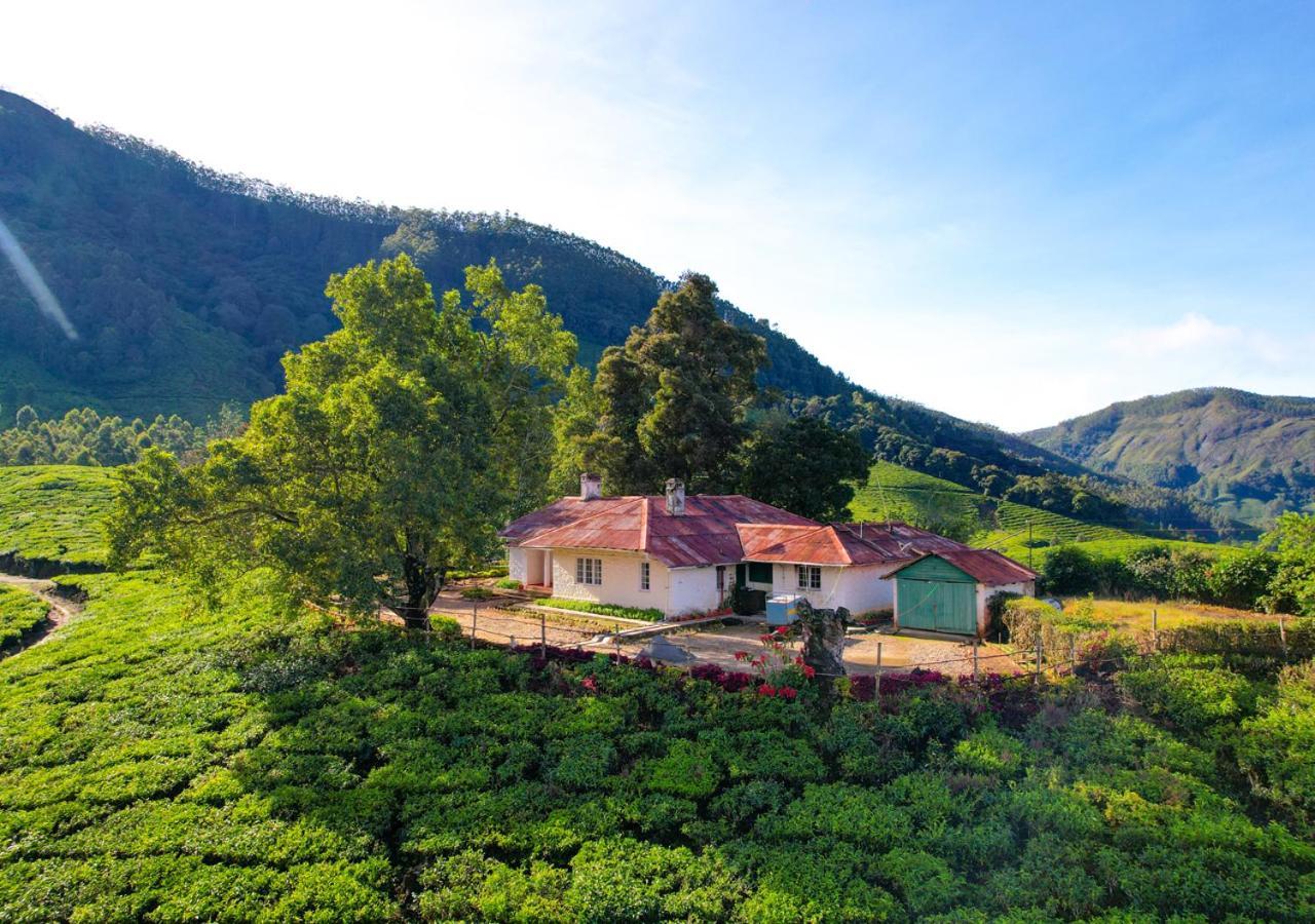 Arivikad Tea Bungalow Munnar By Voye Homes Suryanelli Exterior foto