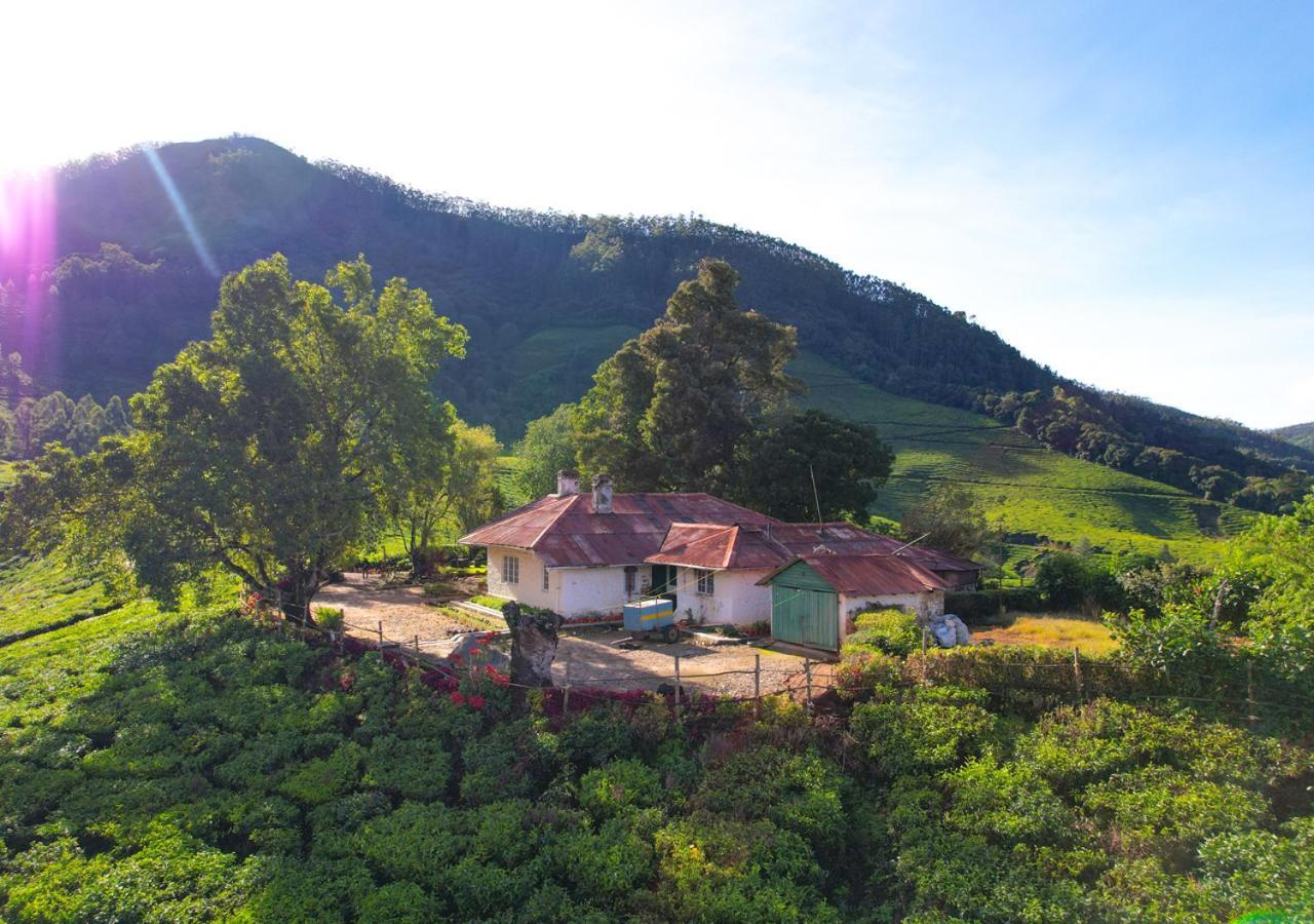 Arivikad Tea Bungalow Munnar By Voye Homes Suryanelli Exterior foto
