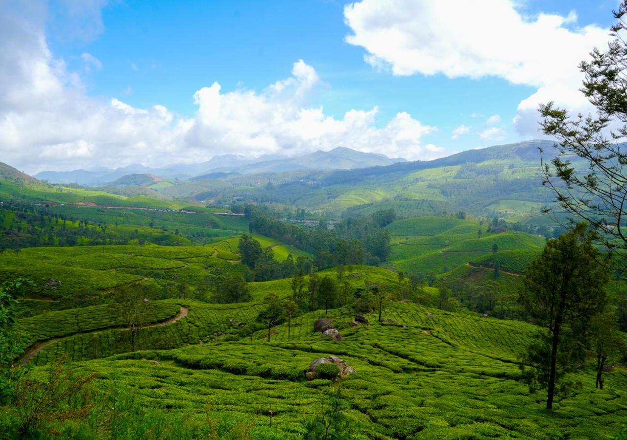 Arivikad Tea Bungalow Munnar By Voye Homes Suryanelli Exterior foto