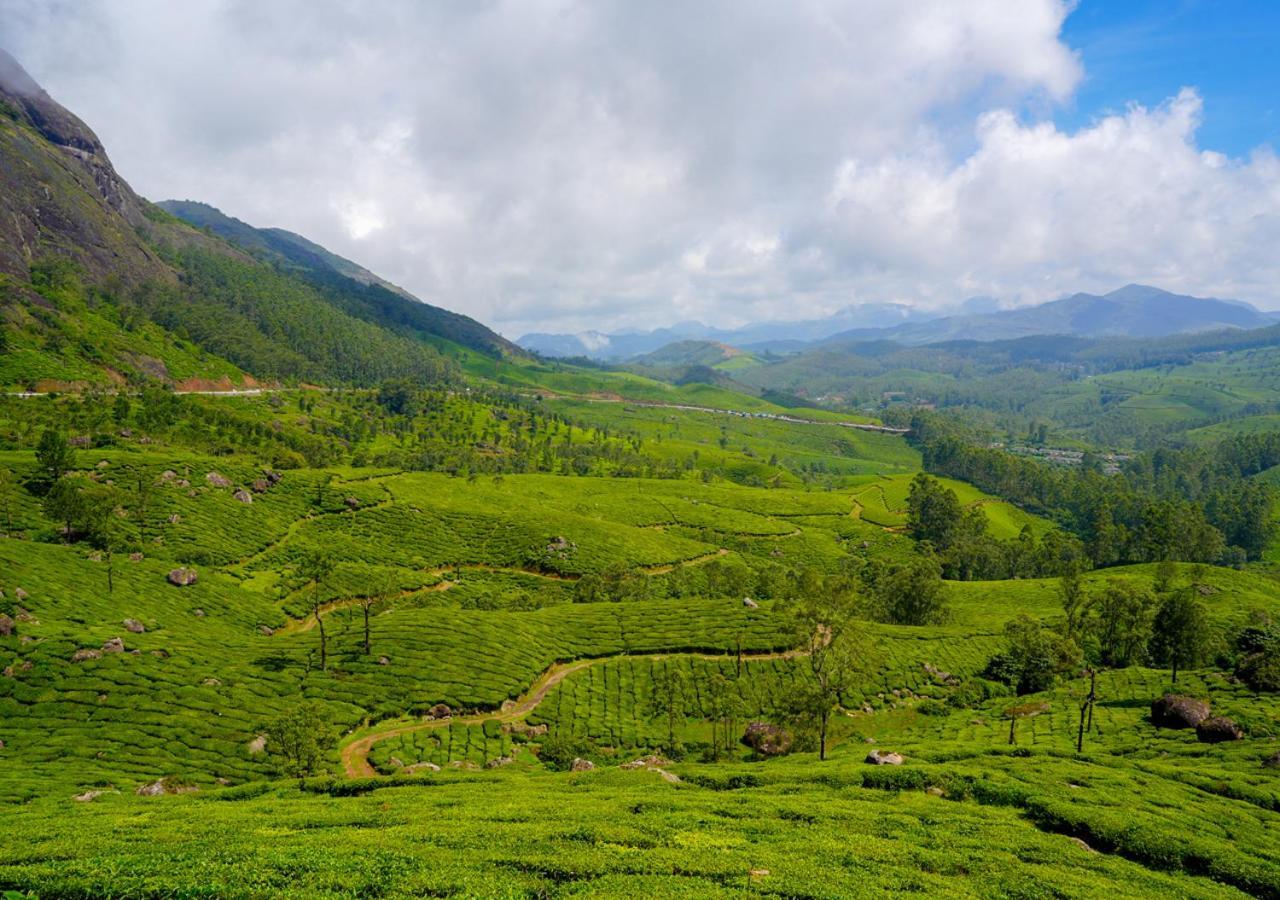 Arivikad Tea Bungalow Munnar By Voye Homes Suryanelli Exterior foto